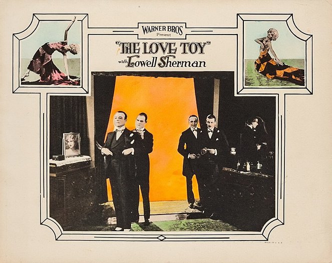 The Love Toy - Cartes de lobby