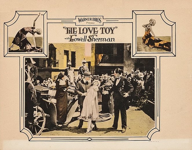 The Love Toy - Cartes de lobby