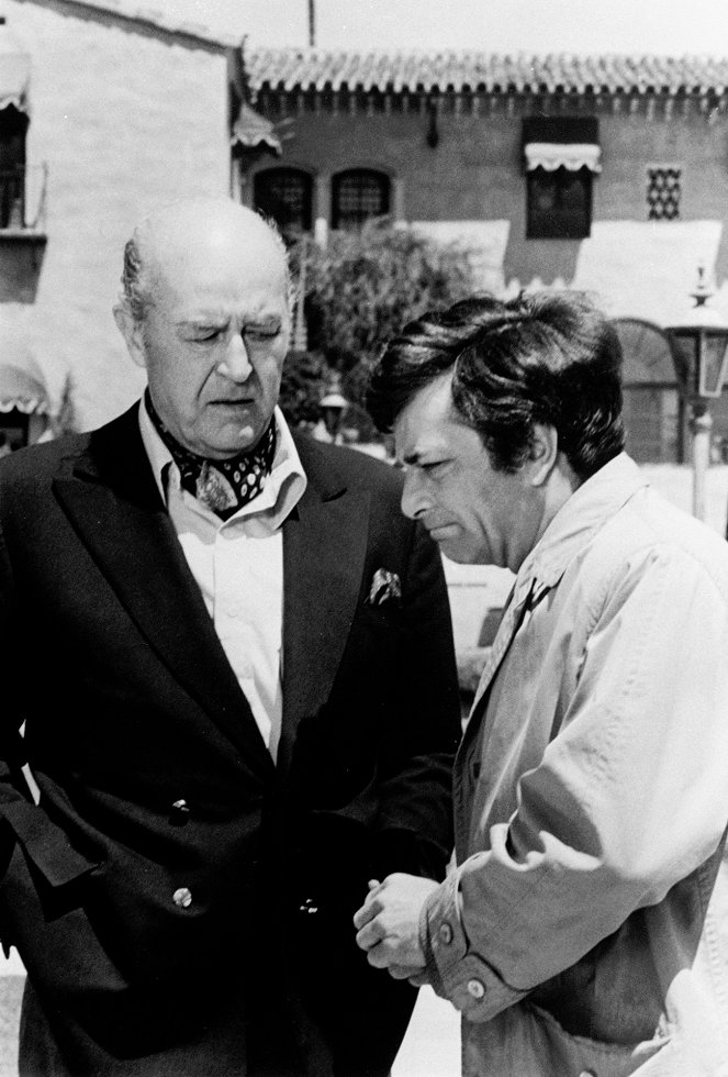Columbo - Smrť ponúka pomocnú ruku - Z filmu - Ray Milland, Peter Falk