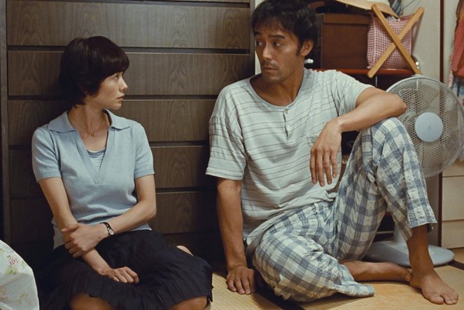 Umi jori mo mada fukaku - Z filmu - Yôko Maki, Hiroshi Abe
