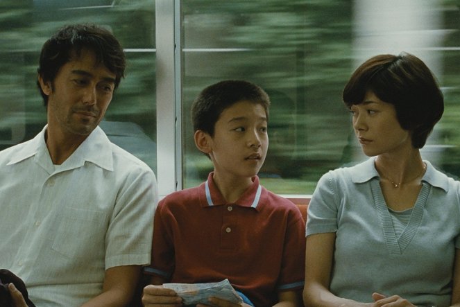 Umi jori mo mada fukaku - Z filmu - Hiroshi Abe, Yôko Maki