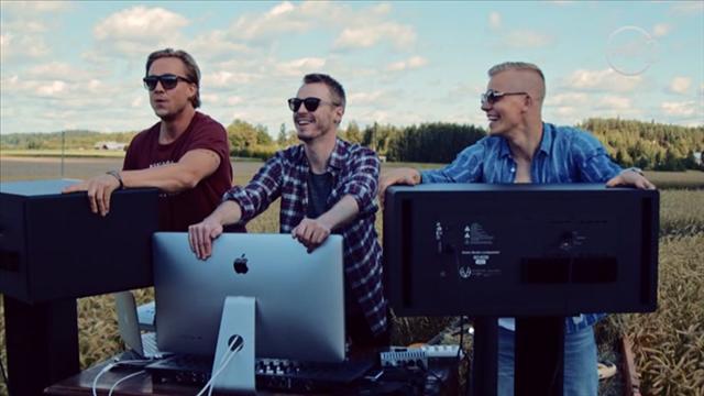 Elastinen Feat. - Filmfotos - Samu Haber, Jukka Immonen, Elastinen