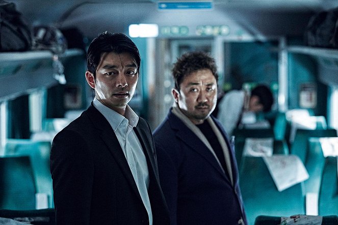 Vonat Busanba – Zombi expressz - Filmfotók - Yoo Gong, Dong-seok Ma