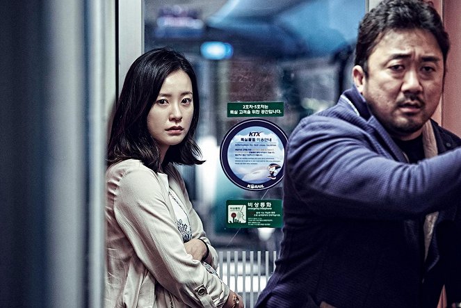 Dernier train pour Busan - Film - Yoo-mi Jeong, Dong-seok Ma