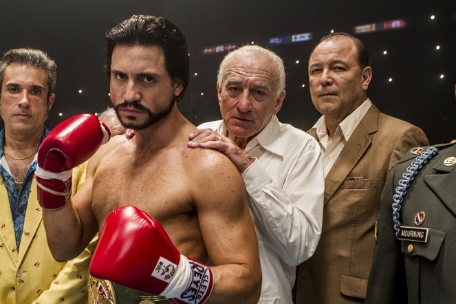 Hands of Stone - Werbefoto - Edgar Ramirez, Robert De Niro, Rubén Blades