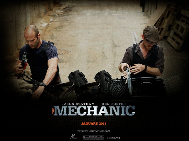 The Mechanic - Lobbykarten