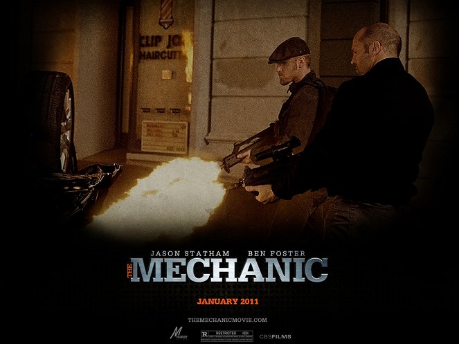 Mechanic, The - Mainoskuvat