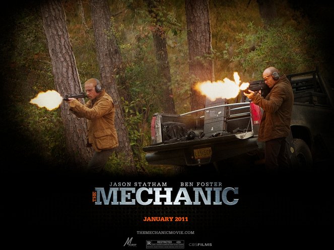 The Mechanic - Fotocromos