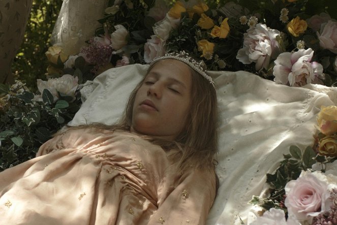 La santa che dorme - De la película