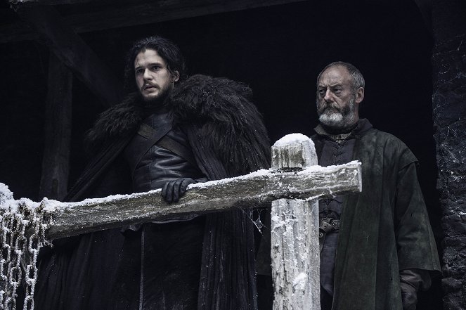 Game of Thrones - Season 6 - Photos - Kit Harington, Liam Cunningham