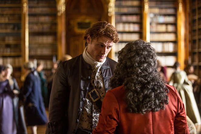 Outlander - Az idegen - Hasznos Elfoglaltságok És Fortélyok - Filmfotók - Sam Heughan