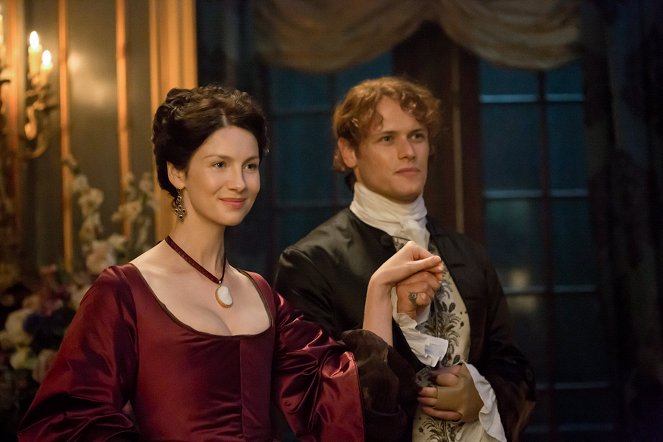 Outlander - Season 2 - A Dama de Branco - Do filme - Caitríona Balfe, Sam Heughan