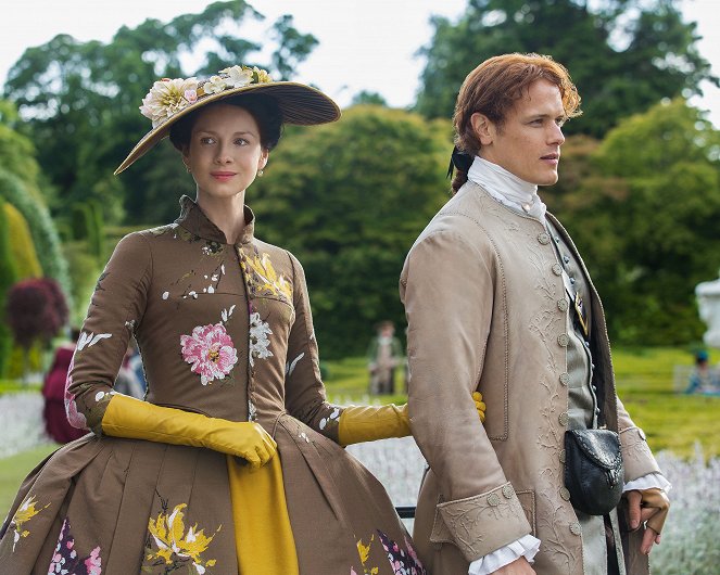 Outlander - Zmartwychwstanie - Z filmu - Caitríona Balfe, Sam Heughan