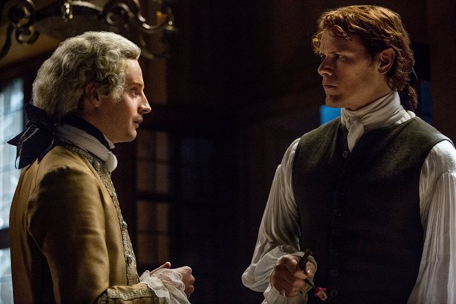 Outlander - Untimely Resurrections - Photos - Andrew Gower, Sam Heughan