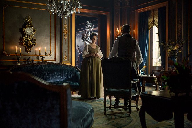 Outlander - Season 2 - Best Laid Schemes - Van film - Caitríona Balfe