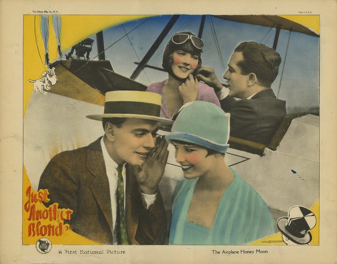 Just Another Blonde - Lobby Cards