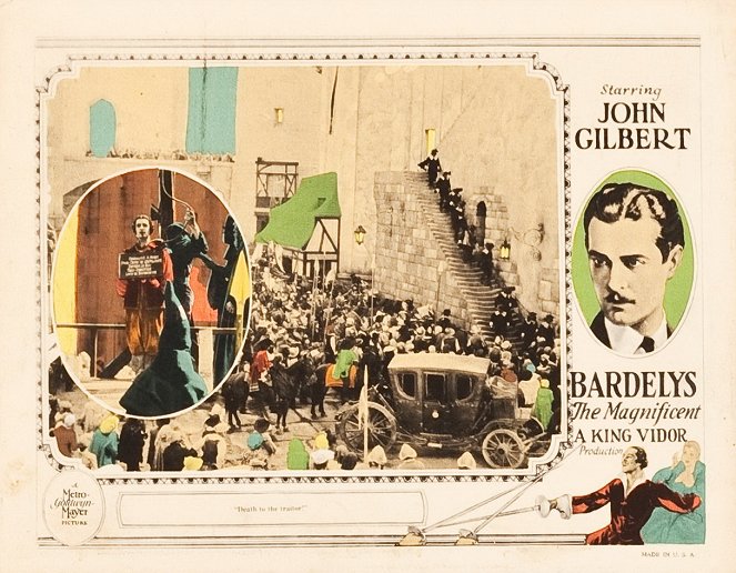 Bardelys the Magnificent - Lobby Cards