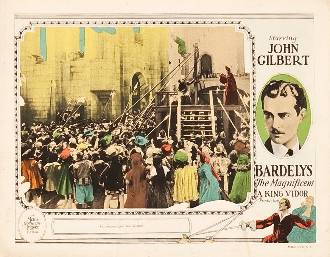 Bardelys the Magnificent - Lobby Cards
