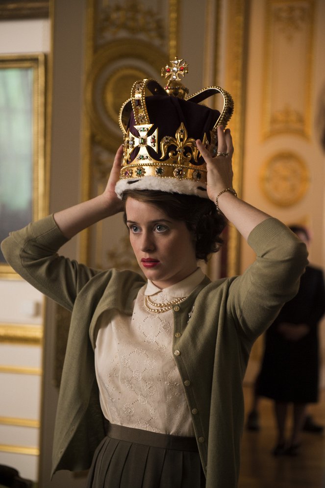 The Crown - Z filmu - Claire Foy
