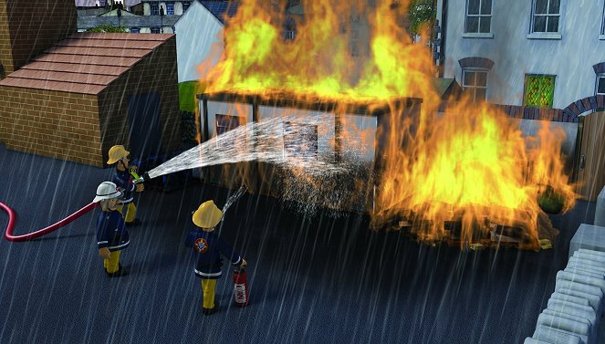 Fireman Sam: Hero Of The Storm - Z filmu