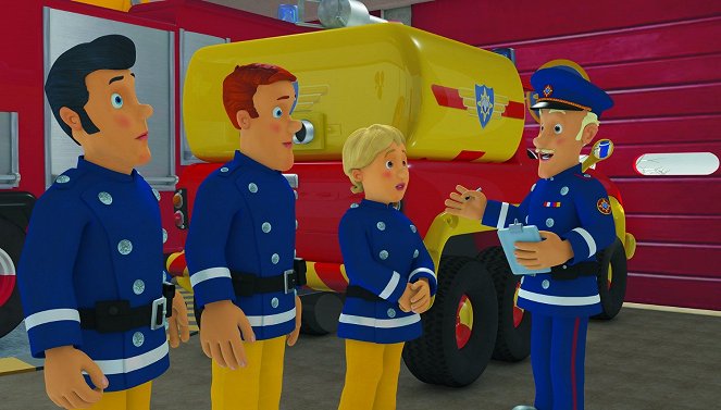 Fireman Sam: Hero Of The Storm - Van film