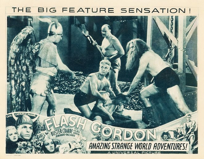 Flash Gordon - Lobbykarten