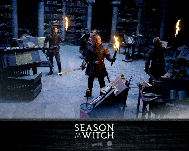 Season of the Witch - Cartões lobby