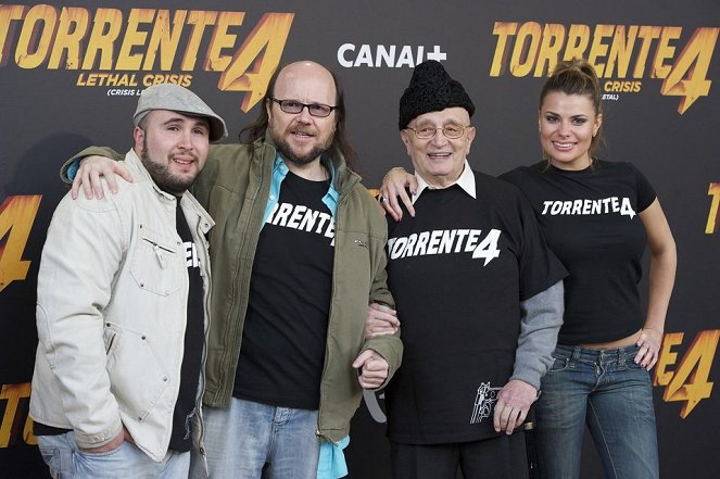 Torrente 4 - Events - Santiago Segura, Tony Leblanc