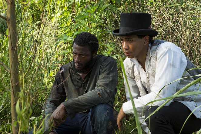 Underground - Season 1 - Black & Blue - Photos - Aldis Hodge, Alano Miller