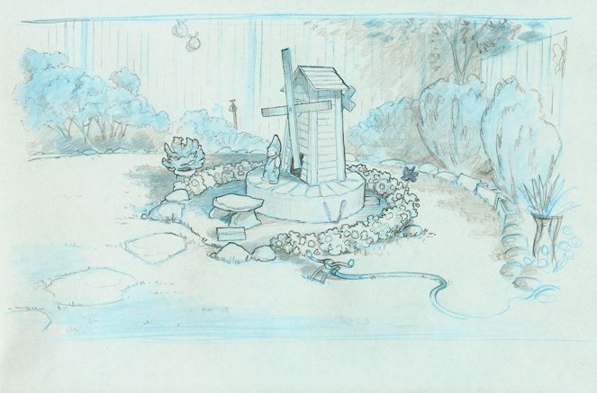 Gnomeo & Julie - Concept Art