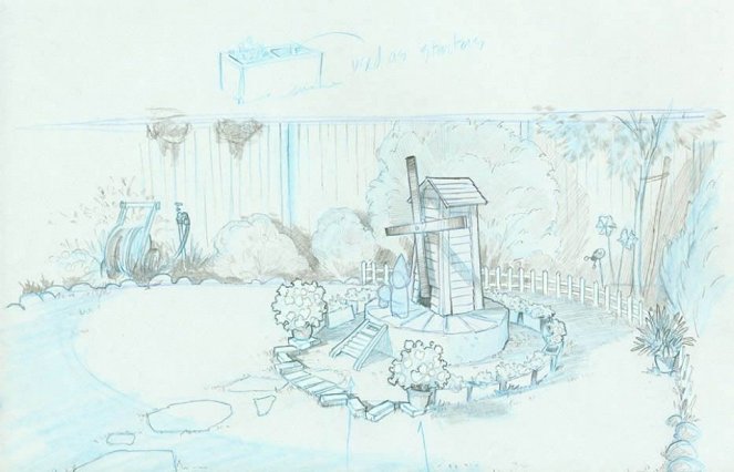 Gnomeo and Juliet - Concept art