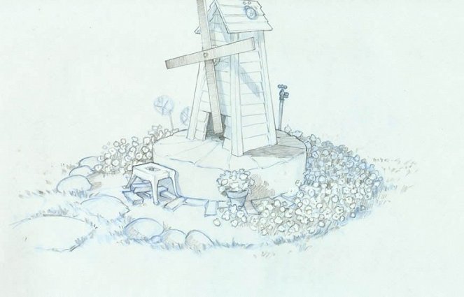 Gnomeo et Juliette - Concept Art