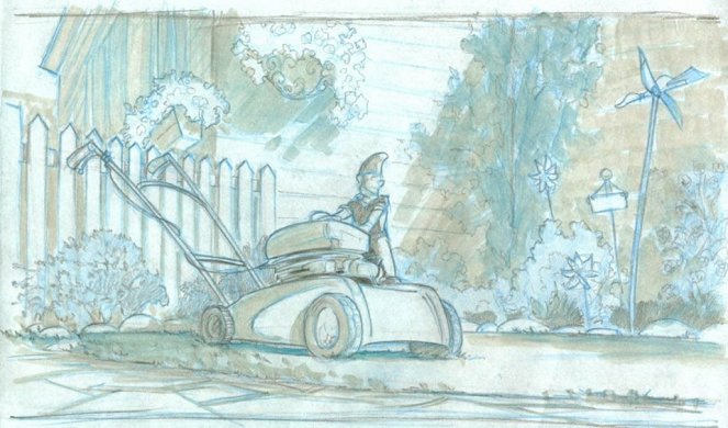 Gnomeo and Juliet - Concept art