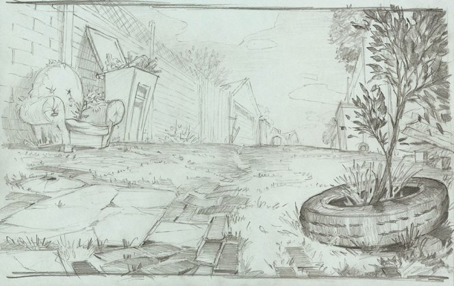 Gnomeo a Júlia - Concept art