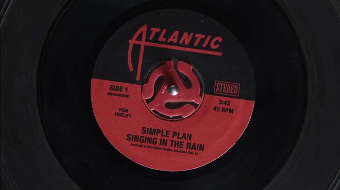 Simple Plan - Singing In The Rain - Photos