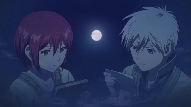 Akagami no Širajuki-hime: Nandemonai takaramono, kono peidži - Filmfotos