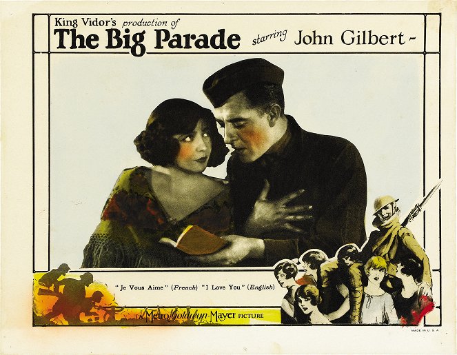 The Big Parade - Cartões lobby