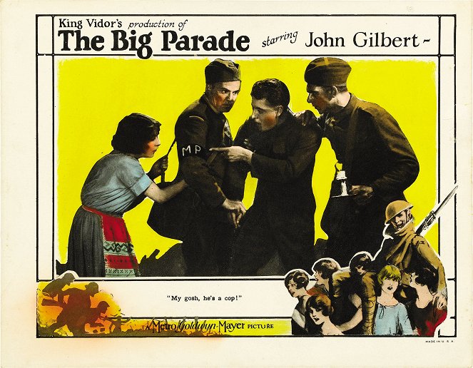 The Big Parade - Cartões lobby