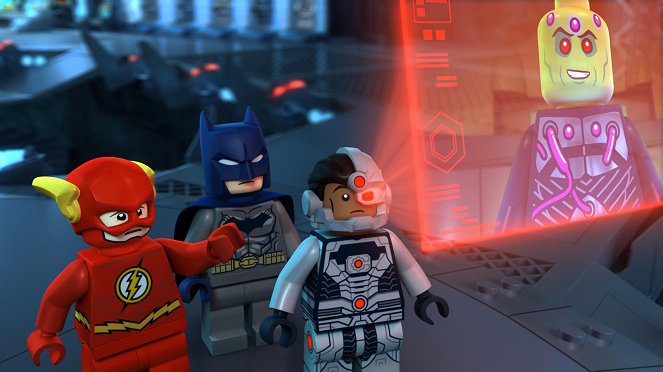 Lego DC Comics Super Heroes: Justice League - Cosmic Clash - Filmfotók