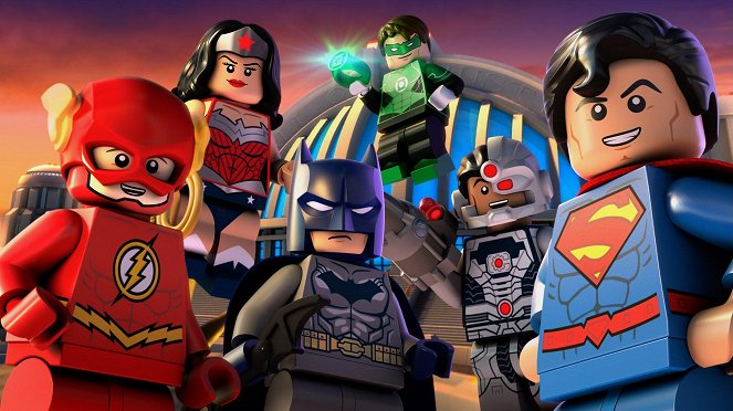 Lego DC Comics Super Heroes: Justice League - Cosmic Clash - Film