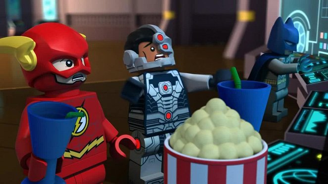 Lego DC Comics Super Heroes: Justice League - Cosmic Clash - Do filme