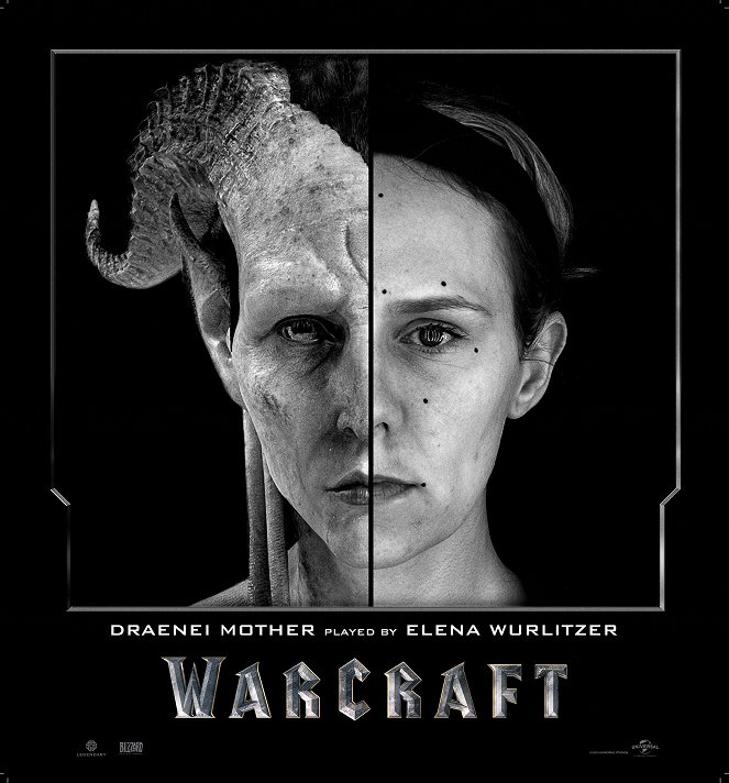 Warcraft: The Beginning - Werbefoto - Elena Wurlitzer