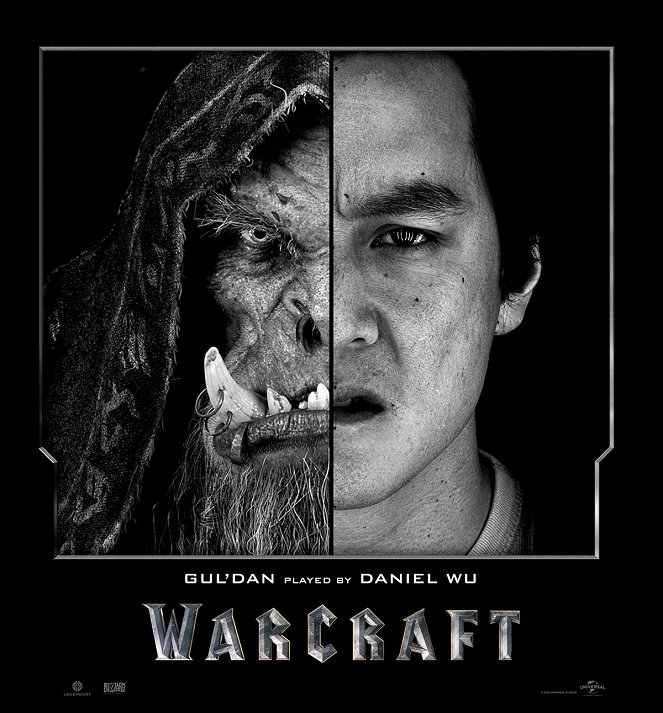 Warcraft: Prvý stret - Promo - Daniel Wu