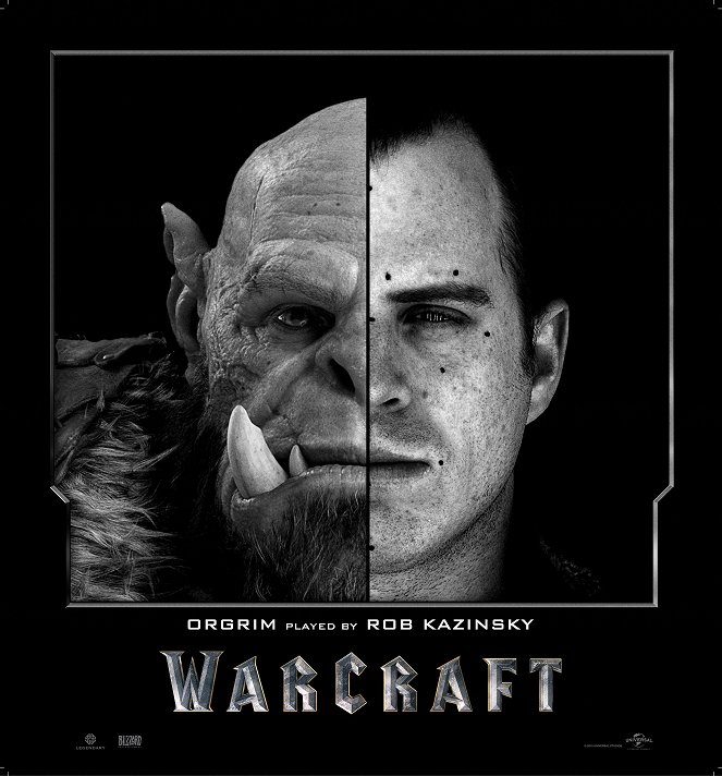 Warcraft: První střet - Promo - Robert Kazinsky
