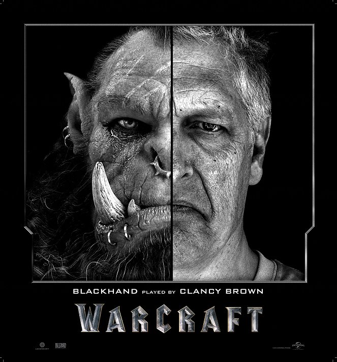 Warcraft: První střet - Promo - Clancy Brown