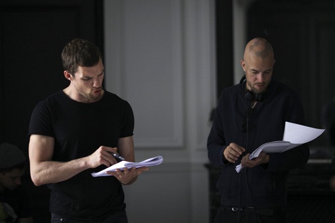 The Model - Dreharbeiten - Ed Skrein, Mads Matthiesen