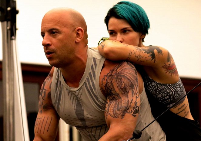 xXx: Újra akcióban - Forgatási fotók - Vin Diesel, Ruby Rose