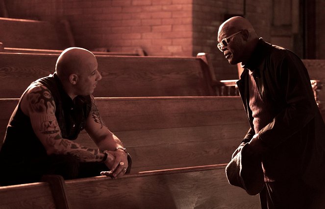 xXx: O Regresso de Xander Cage - De filmagens - Vin Diesel, Samuel L. Jackson