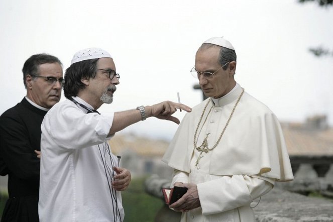 Paolo VI - Il Papa nella tempesta - Van de set - Fabrizio Gifuni
