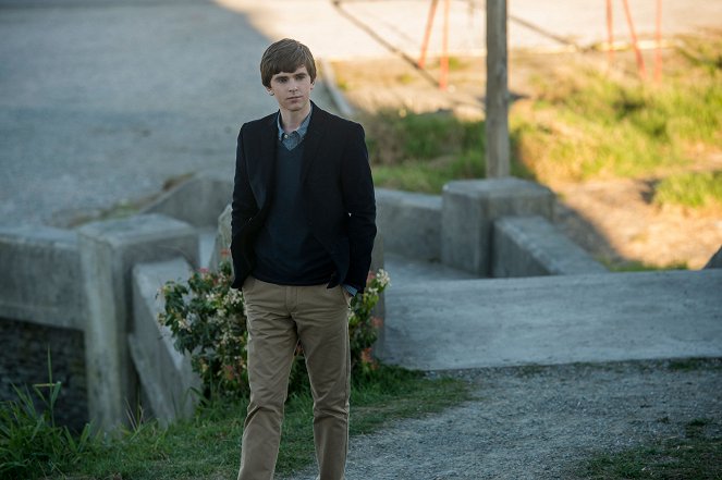 Bates Motel - Psycho a kezdetektől - Norman - Filmfotók - Freddie Highmore